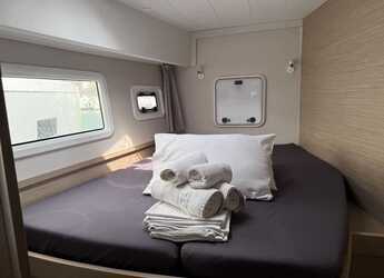 Chartern Sie katamaran in Marina Gouvia - Lagoon 42