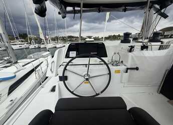 Chartern Sie katamaran in Marina Gouvia - Lagoon 42