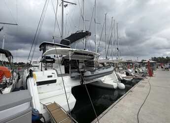 Chartern Sie katamaran in Marina Gouvia - Lagoon 42