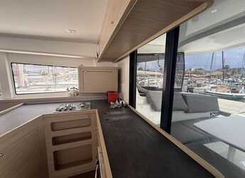 Chartern Sie katamaran in Marina Gouvia - Lagoon 42