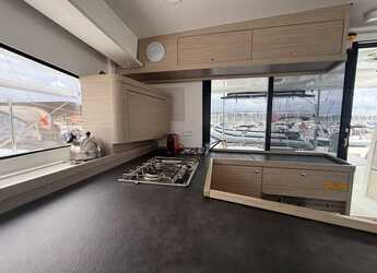 Chartern Sie katamaran in Marina Gouvia - Lagoon 42