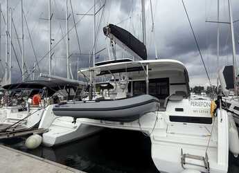 Chartern Sie katamaran in Marina Gouvia - Lagoon 42