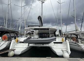 Chartern Sie katamaran in Marina Gouvia - Lagoon 42