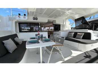 Chartern Sie katamaran in Marina Gouvia - Lagoon 46 