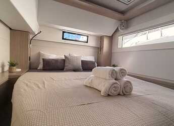 Chartern Sie katamaran in Marina Gouvia - Lagoon 46 