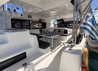 Chartern Sie katamaran in Marina Gouvia - Lagoon 46 