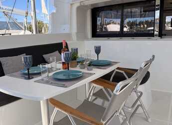 Chartern Sie katamaran in Marina Gouvia - Lagoon 46 