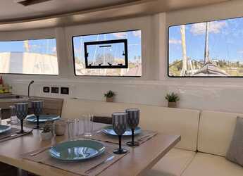 Chartern Sie katamaran in Marina Gouvia - Lagoon 46 