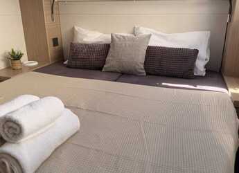 Chartern Sie katamaran in Marina Gouvia - Lagoon 46 