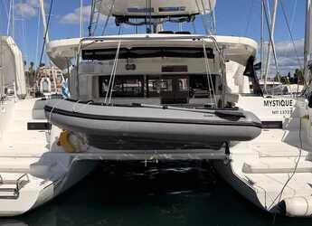 Chartern Sie katamaran in Marina Gouvia - Lagoon 46 