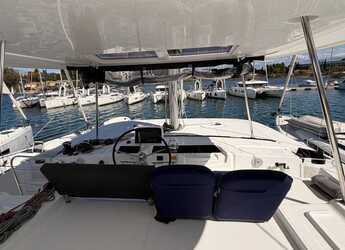 Chartern Sie katamaran in Marina Gouvia - Lagoon 46 