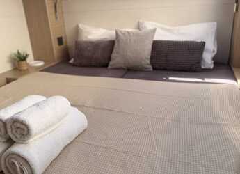 Chartern Sie katamaran in Marina Gouvia - Lagoon 46 