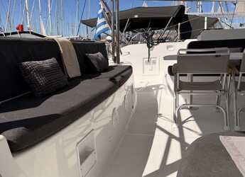 Chartern Sie katamaran in Marina Gouvia - Lagoon 46 