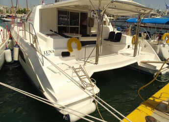 Alquilar catamarán en Marina Cienfuegos - Leopard 44