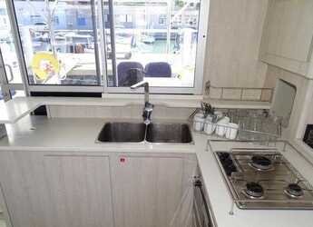 Alquilar catamarán en Marina Cienfuegos - Leopard 44