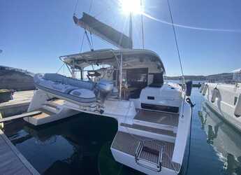 Chartern Sie katamaran in Cala dei Sardi - Lagoon 42 