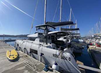 Chartern Sie katamaran in Cala dei Sardi - Lagoon 42 