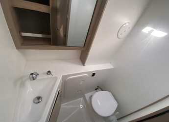 Chartern Sie katamaran in Cala dei Sardi - Lagoon 42 