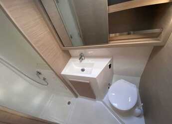 Chartern Sie katamaran in Cala dei Sardi - Lagoon 42 