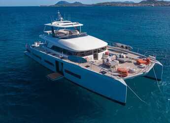 Alquilar catamarán en Cala dei Sardi - Lagoon Seventy 8