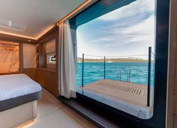 Alquilar catamarán en Cala dei Sardi - Lagoon Seventy 8