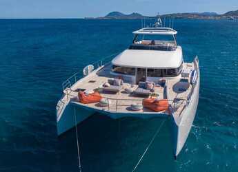 Alquilar catamarán en Cala dei Sardi - Lagoon Seventy 8
