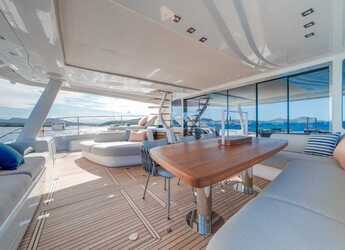 Alquilar catamarán en Cala dei Sardi - Lagoon Seventy 8