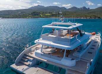Alquilar catamarán en Cala dei Sardi - Lagoon Seventy 8