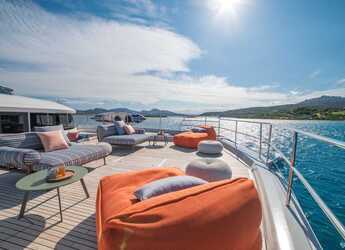 Alquilar catamarán en Cala dei Sardi - Lagoon Seventy 8