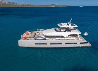 Alquilar catamarán en Cala dei Sardi - Lagoon Seventy 8