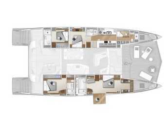 Alquilar catamarán en Cala dei Sardi - Lagoon Seventy 8