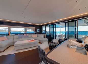 Alquilar catamarán en Cala dei Sardi - Lagoon Seventy 8