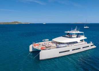 Alquilar catamarán en Cala dei Sardi - Lagoon Seventy 8