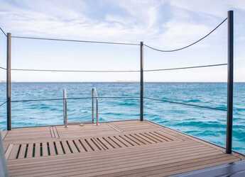 Alquilar catamarán en Cala dei Sardi - Lagoon Seventy 8