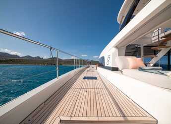Alquilar catamarán en Cala dei Sardi - Lagoon Seventy 8