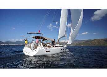 Rent a sailboat in Albatros Marina - Jeanneau 54