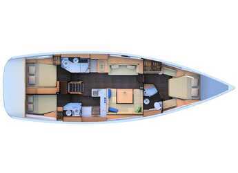 Chartern Sie segelboot in Albatros Marina - Jeanneau 51