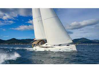 Rent a sailboat in Albatros Marina - Jeanneau 51