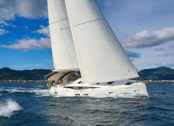 Chartern Sie segelboot in Albatros Marina - Jeanneau 51