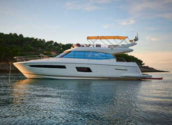 Alquilar yate en Marina Lav - Prestige 550 Fly