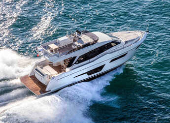 Alquilar yate en Marina Lav - Ferretti 500