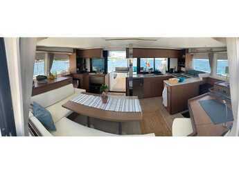 Louer catamaran à Club Naútico de Sant Antoni de Pormany - Lagoon 46 