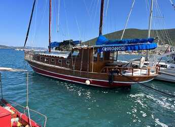 Rent a schooner in Port Achillion - Gulet