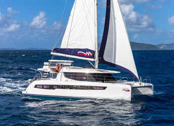 Rent a catamaran in Nelson Dockyard - Moorings 4500L (Exclusive)