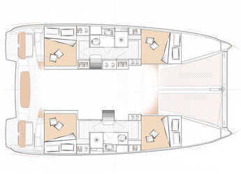 Rent a catamaran in D-Marin Marina Lefkas - Excess 11