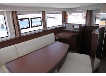 Louer catamaran à Kos Marina - Lagoon 42 (4 Dbl / 2 singles 12)