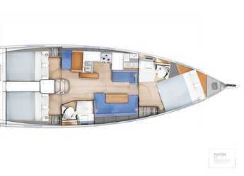 Rent a sailboat in Preveza Marina - Sun Odyssey 410