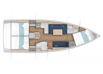 Alquilar velero en Lavrion Marina - Sun Odyssey 380