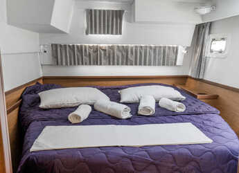 Louer catamaran à Piso Livadi - Lagoon 42 (4 dbl / 1 single )