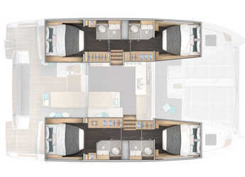 Alquilar catamarán en SCT Marina Trogir - Lagoon 43